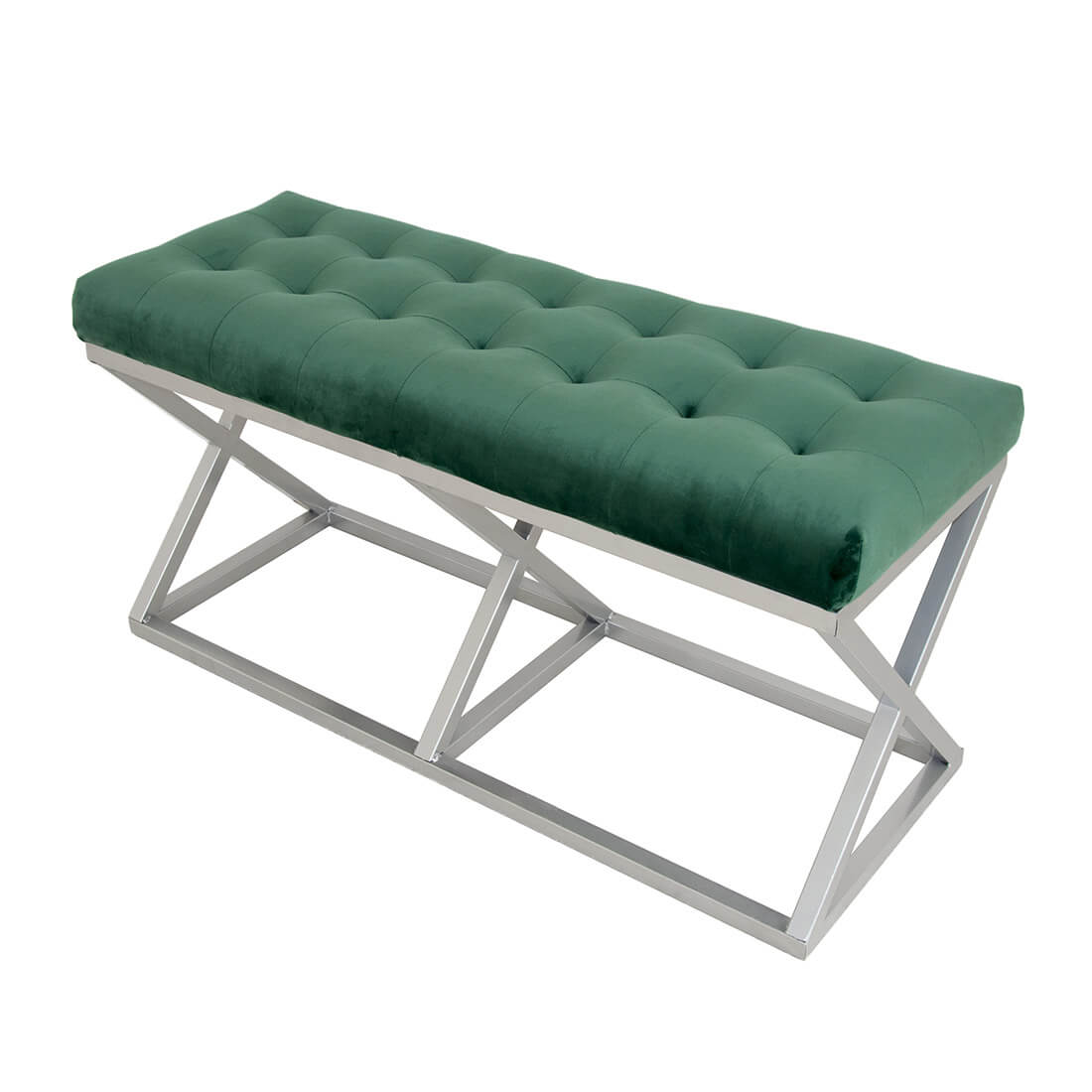 14-1.jpg Yeşil Bench / Puf - Görsel 1