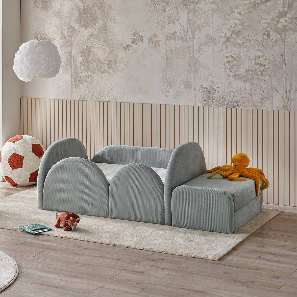 ART_3208.jpg ADA Büyüyen Bebek/Çocuk Karyolası ve Puf Seti - Görsel 1