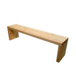 Ahşap Minimalist Bank