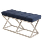 Lacivert Bench Puf