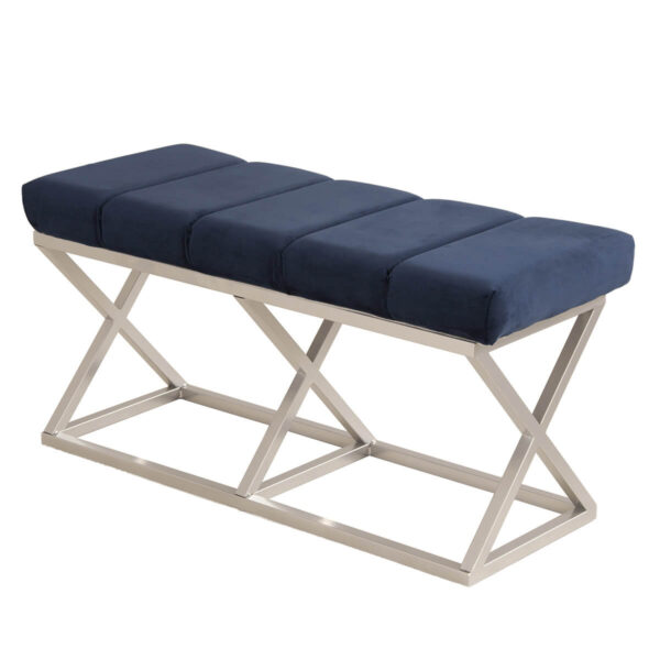 Lacivert Bench Puf