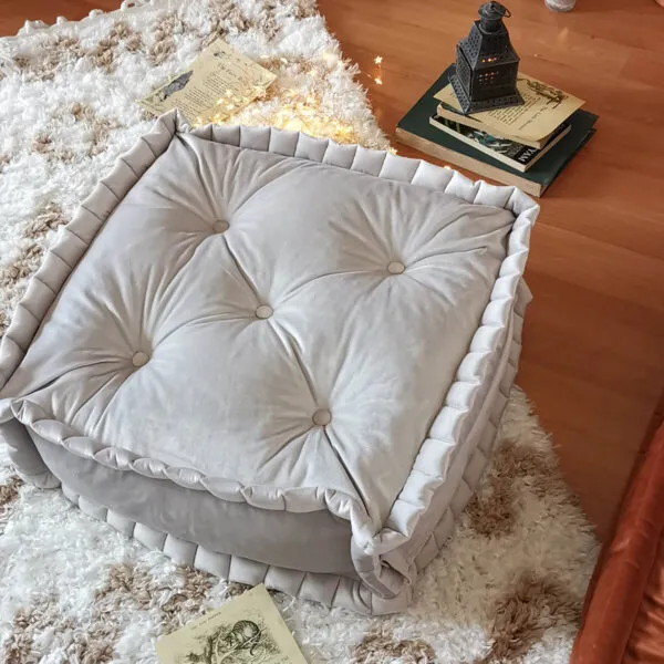 Bisküvi Beyaz Minder