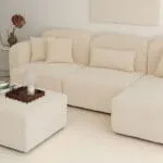 CUBO Modüler Köşe Koltuk |  Beyaz - Görsel 5