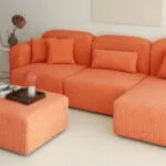 CUBO Modüler Köşe Koltuk |  Somon - Görsel 5