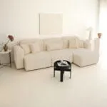 CUBO Modüler Köşe Koltuk |  Beyaz