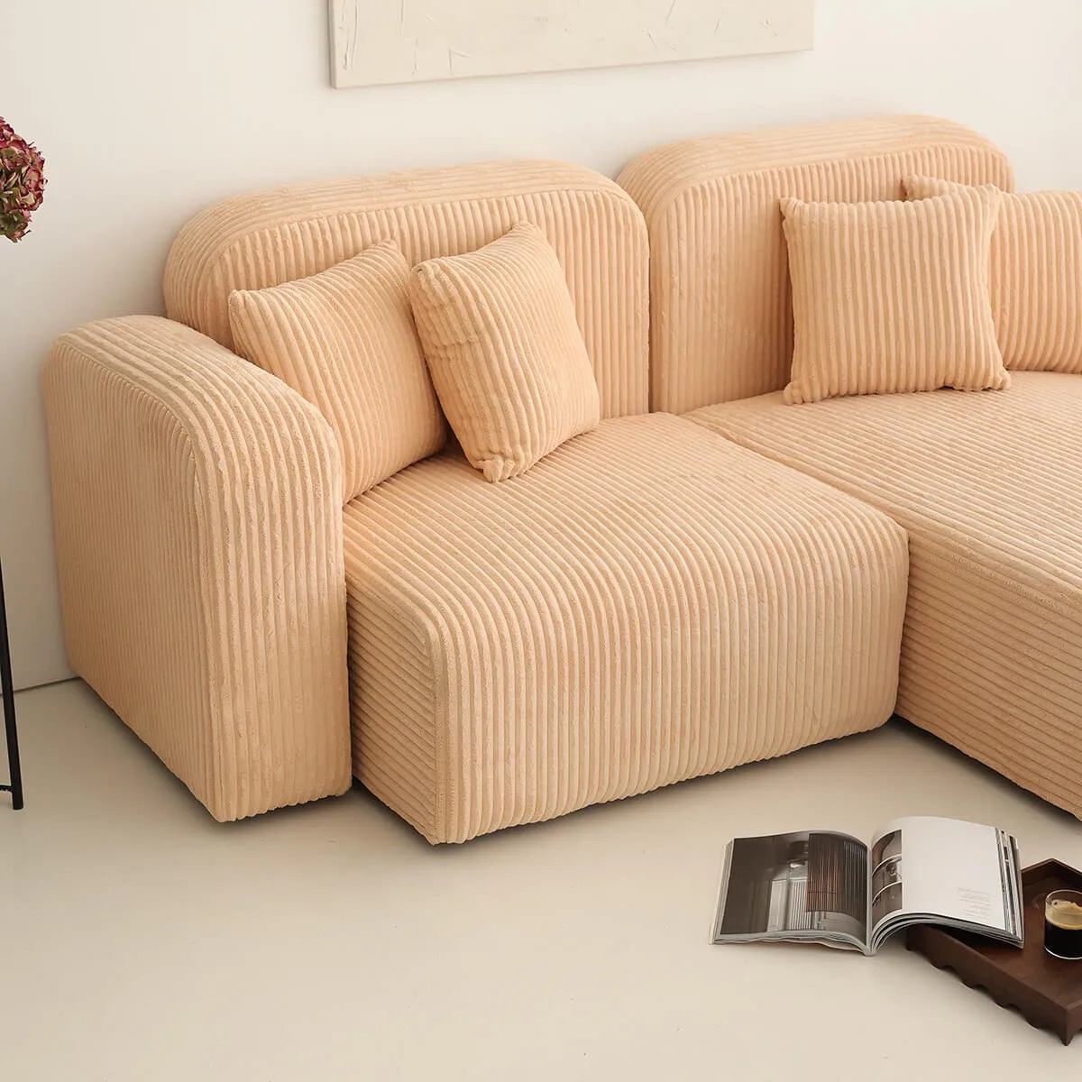 CUBO Modüler Mini Köşe Koltuk - Görsel 6