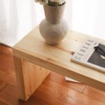 Masif Ahşap Bench - Görsel 2