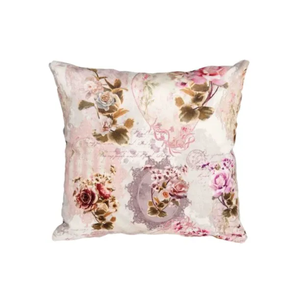 Country Tarzı 45x45 Kare Kırlent
