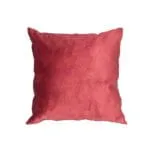 Bordo Renkli 45x45 Kare Kırlent