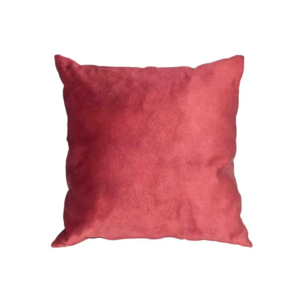 Bordo Renkli 45x45 Kare Kırlent