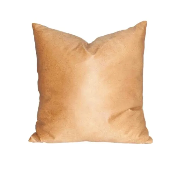 Hardal Renkli 45x45 Kare Kırlent