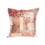 Patchwork Desenli 45x45 Kare Kırlent