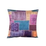 Kilim Desenli 45x45 Kare Yastık
