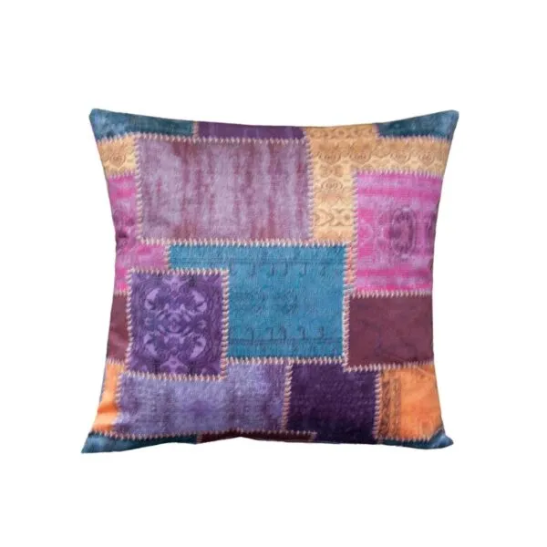Kilim Desenli 45x45 Kare Yastık