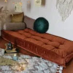 Boho Kiremit Yer Minderi
