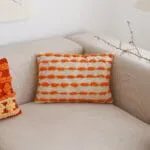 FEM El Dokuması Keçe Kırlent Kılıfı