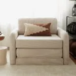 NEST Yataklı Tekli Koltuk | Beyaz - Görsel 3