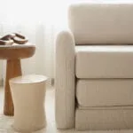 NEST Yataklı Tekli Koltuk | Beyaz - Görsel 4