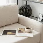 NEST Yataklı Tekli Koltuk | Beyaz - Görsel 6