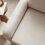 NEST Yataklı Tekli Koltuk | Beyaz - Görsel 7
