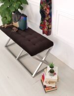Gri - Siyah Bench Puf - Görsel 2