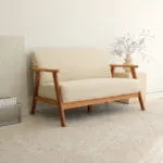NİKA İkili Ahşap Koltuk