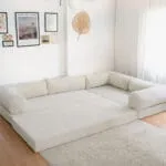 NOOK Modüler L Köşe Koltuk | Beyaz - Görsel 2