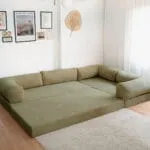 NOOK Modüler L Köşe Koltuk | Haki - Görsel 2