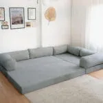 NOOK Modüler L Köşe Koltuk | Mavi - Görsel 2