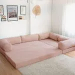 NOOK Modüler L Köşe Koltuk | Pembe - Görsel 2