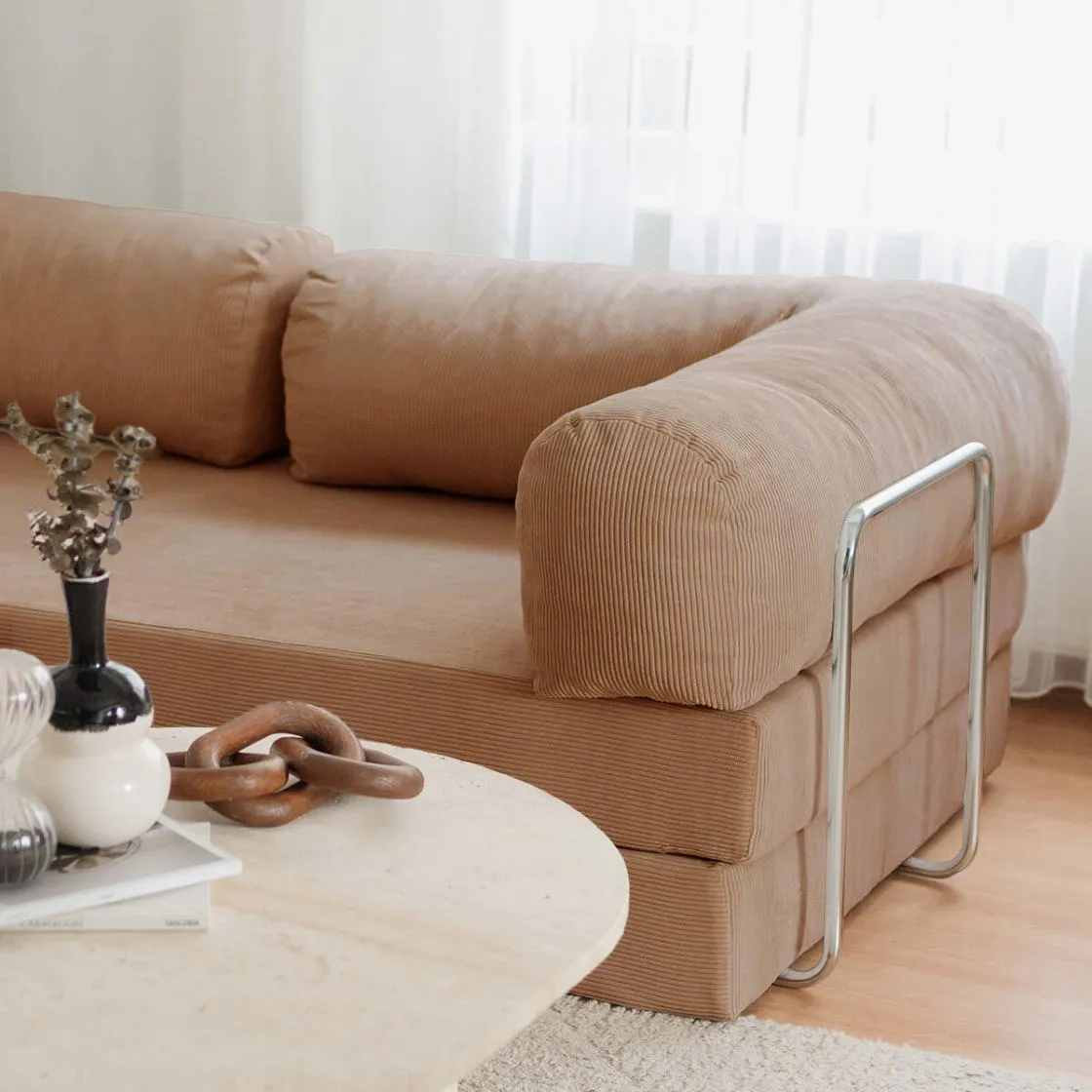 NOOK Modüler L Köşe Koltuk | Camel - Görsel 5