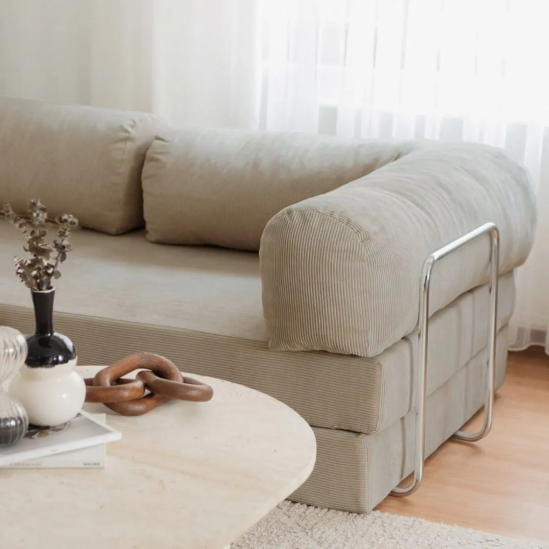 NOOK Modüler L Köşe Koltuk | Gri - Görsel 5