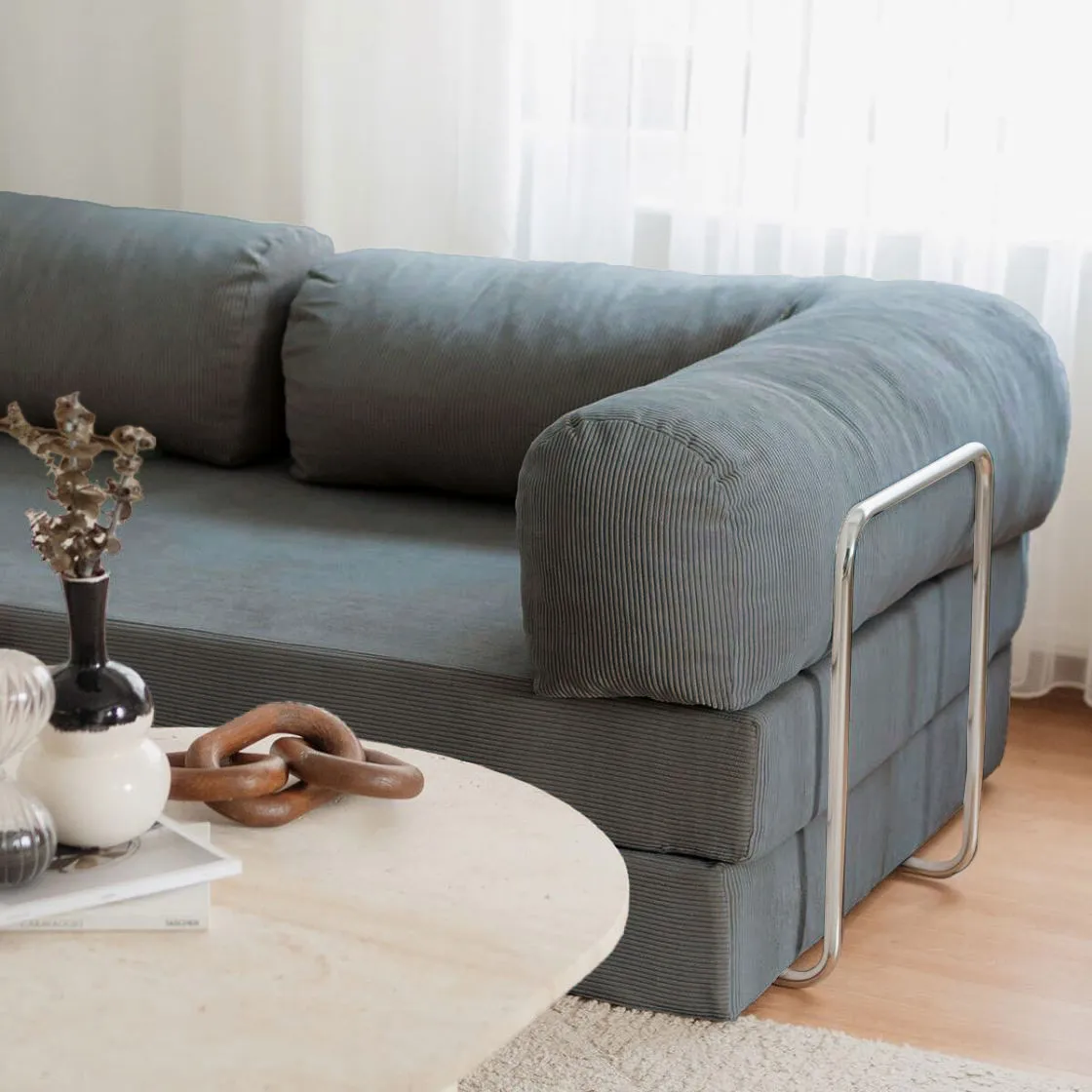 NOOK Modüler L Köşe Koltuk | Antrasit - Görsel 5