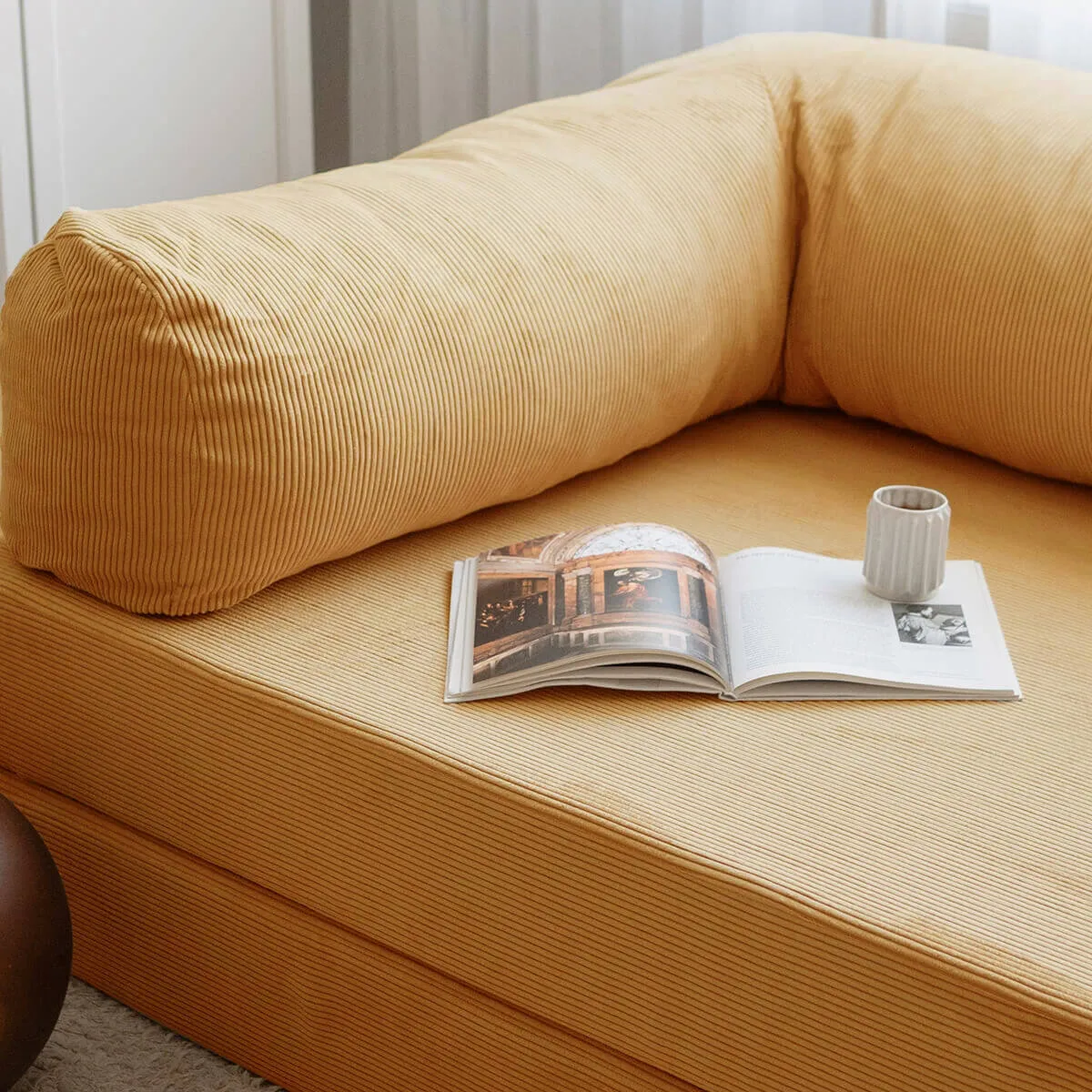 NOOK Modüler Koltuk | Sarı - Görsel 3