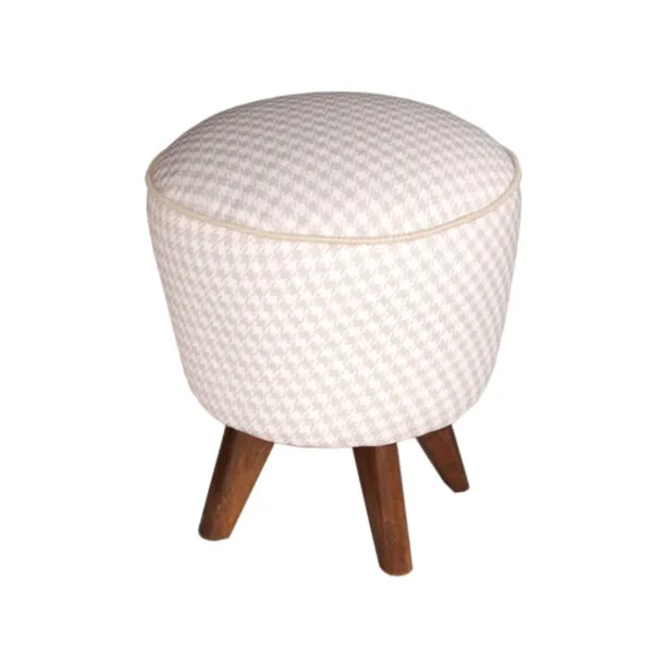 Lila Retro Puf
