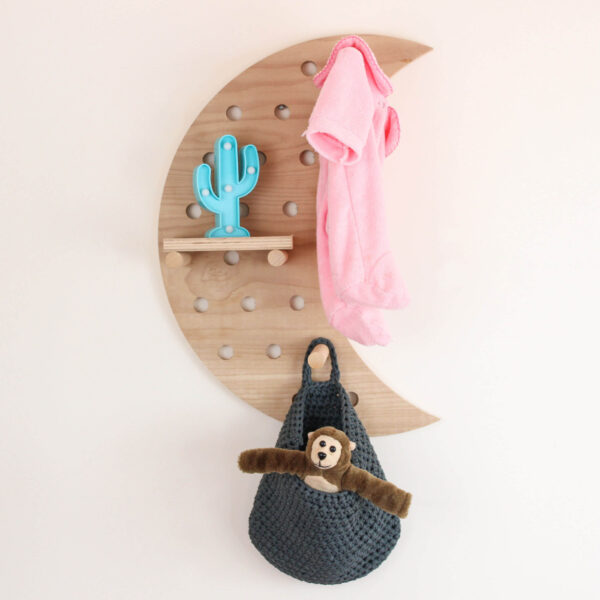 Ay Pegboard Açık Raf Sistemi