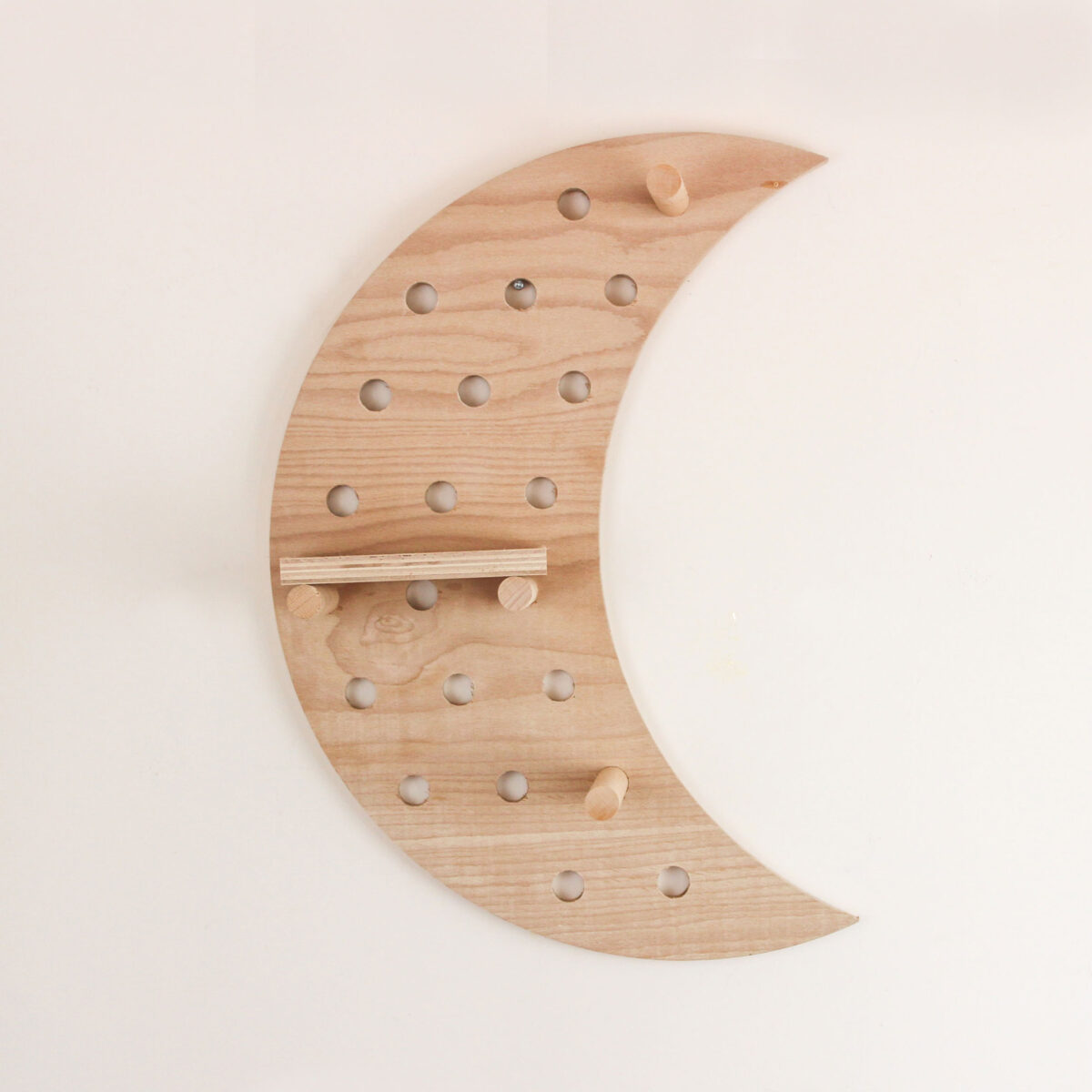 Ay Pegboard Açık Raf Sistemi - Görsel 2
