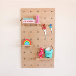 Pegboard 50x90 cm Açık Raf Sistemi - Görsel 5