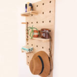 Pegboard 50x90 cm Açık Raf Sistemi - Görsel 3