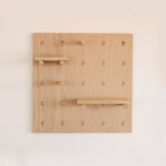 Pegboard 50x50cm Kare Açık Raf Sistemi - Görsel 2