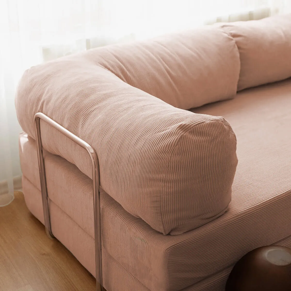 NOOK Modüler Koltuk | Pembe - Görsel 4