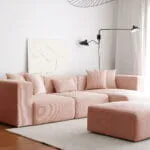 YOLO Modüler Köşe Koltuk | Pembe - Görsel 2