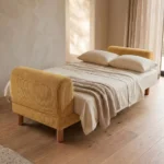 NAP Bazalı Yataklı ÇekYat Koltuk | Sarı - Görsel 3