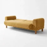 NAP Bazalı Yataklı ÇekYat Koltuk | Sarı - Görsel 4