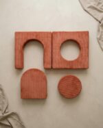 PUZZLE Nar Çiçeği Kapı ve Pencere Oyun Minderi