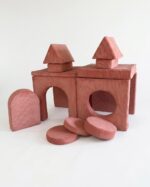 PUZZLE Nar Çiçeği Kapı ve Pencere Oyun Minderi - Görsel 3